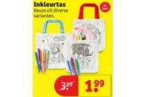 inkleurtas