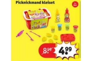 picknickmand kleiset