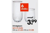 drinkglazen