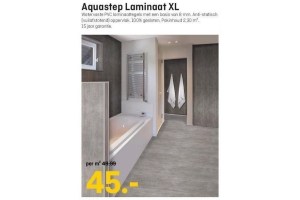 aquastep laminaat xl