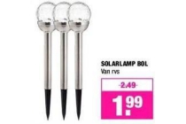 solarlamp bol