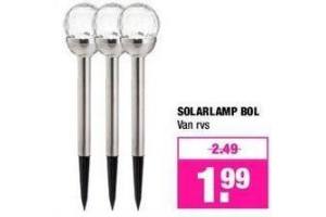 solarlamp bol