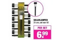 solarlampen