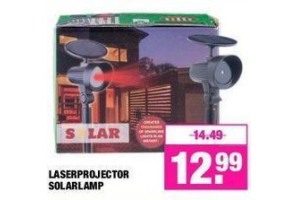 laserprojector solarlamp