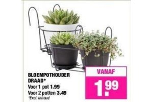 bloempothouder draad