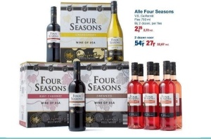 alle four seasons wijnen