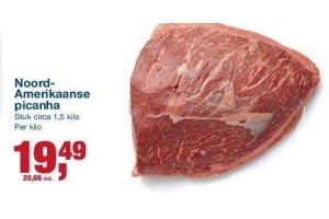 noord amerikaanse picanha