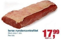 ierse rundercontrafilet nu eur17 99 per stuk