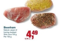 beenham nu eur4 49 per stuk