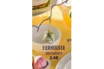 eierhouder porselein