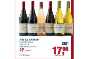 alle la chasse