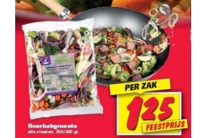 roerbakgroente