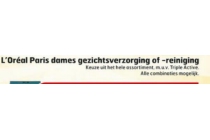 l oreal gezichtsverzorging of reiniging