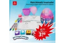 hatchimals knutselei