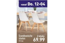scandinavische stoelen