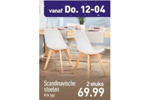 scandinavische stoelen