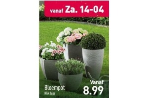 bloempot