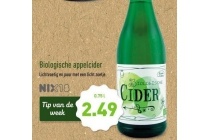 biologische appelcider