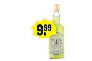 italo s limoncello