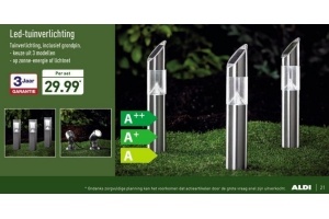 led tuinverlichting