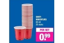 shotbekertjes