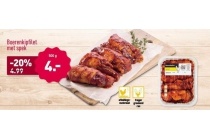 boerenkipfilet met spek