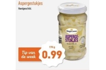 aspergestukjes