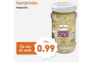 aspergestukjes