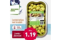 lentekrieltjes met kruiden