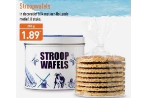 stroopwafels