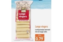 lange vingers