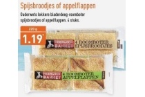 spijsbroodjes of appelflappen