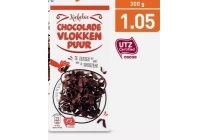 chocolade vlokken puur