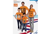 oranje shirt