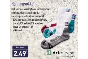 runningsokken