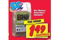 bio nature gebroken lijnzaad