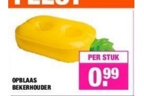 oplaas bekerhouder