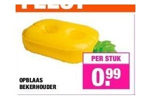 oplaas bekerhouder