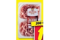 zwanenberg magere julienne spekreepjes