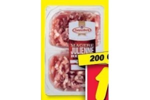zwanenberg magere julienne spekreepjes