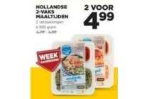 hollandse 2 vaks maaltijden