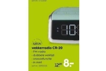 wekkerradio cr 20