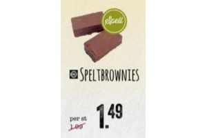 speltbrownies