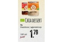 chia dessert