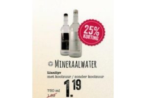 mineraalwater