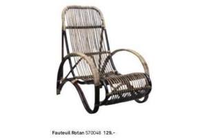 fauteuil rotan