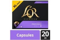 l or capsules doos 20 stuks