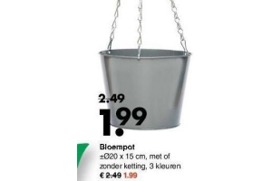 bloempot