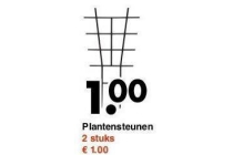 plantensteunen