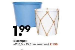 bloempot